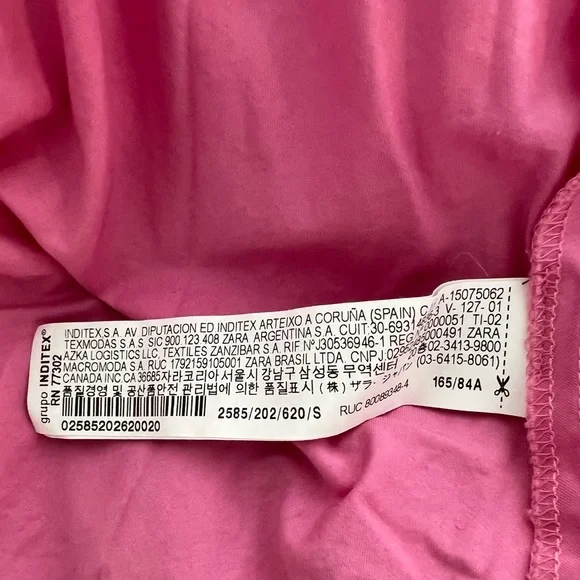 Zara Pink Maxi Skirt - Picture 3 of 12